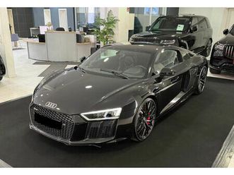 audi r8 (r8 v10 5.2 fsi 540 s tronic 7 quattro)