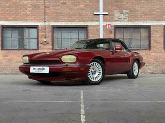 jaguar xjs 5.9 v12 281 ch youngtimer 1994