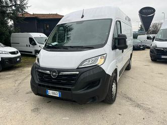 opel movano furgone 33 l2h2 2.2 bluehdi 120cv s&s del 2022 usata a milano