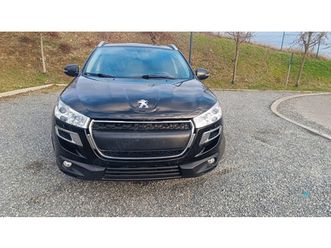 vând peugeot 4008 1,8 diesel an 2014 5x4
