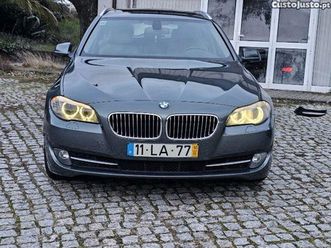 bmw 520 bmw 520 d sport novembro/10
