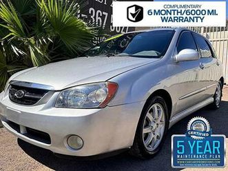 2006 kia spectra 5 hatchback 4d