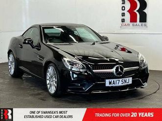 2017 mercedes-benz slc slc 250d amg line 2dr 9g-tronic convertible diesel automatic