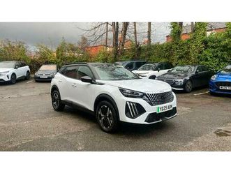 e-2008 50kwh gt auto 5dr (7kw charger)