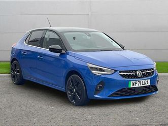 corsa-e 50kwh elite nav premium auto 5dr (7.4kw charger)