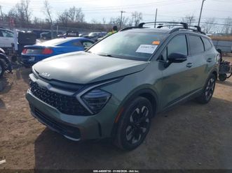 kia sportage plug-in hybrid x-line prestige