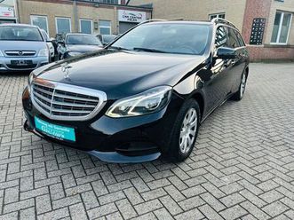 mercedes-benz e 250 t-modell e 250 pdc xenon navi abw aat
