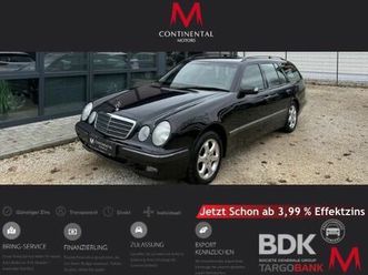 mercedes-benz e 320 t-modell*automatik*leder*tüv02/27*