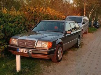mercedes-benz w124 200 te automatik tüv 08/27 gut erhalten
