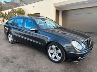 mercedes e500 t-modell avantgarde