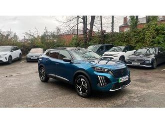 e-2008 54kwh gt auto 5dr (7kw charger)