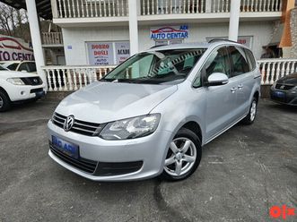 vw sharan 2.0tdi 103kw dsg alu navi 2011god