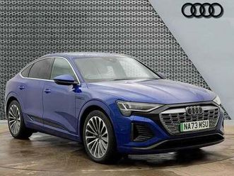 2023 audi q8 300kw 55 quattro 114kwh s line 5dr auto estate electric automatic