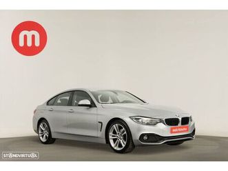 bmw 418 gran coupé d line sport auto
