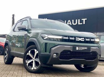 2025 dacia duster 1.3 tce journey (130bhp) 4x4 1199cc