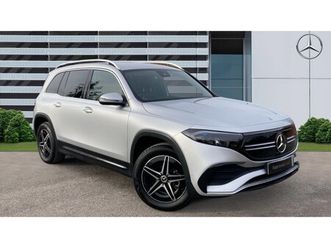 mercedes-benz eqb eqb 350 4matic 215kw amg line 66.5kwh 5dr auto