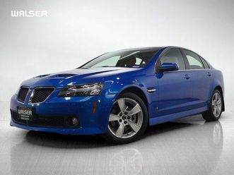 used 2009 pontiac g8 gt