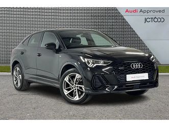 2022 audi q3 40 tfsi quattro black edition 5dr s tronic