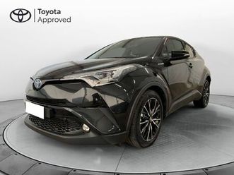 toyota toyota c-hr 1.8 hybrid e-cvt trend del 2017 usata a latina