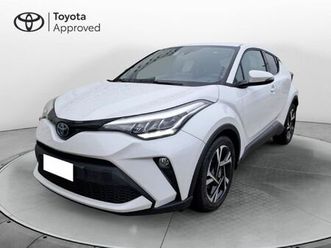 toyota toyota c-hr 1.8 hybrid e-cvt trend del 2022 usata a cagliari