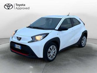 toyota aygo x 1.0 vvt-i 72 cv 5 porte limited air del 2022 usata a ragusa