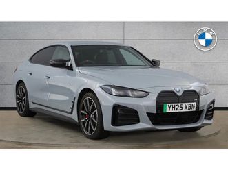 2025 bmw i4 400kw m50 83.9kwh 5dr auto [18 alloy]