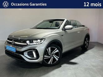t-roc cabriolet 1.5 tsi evo 150 start/stop dsg7