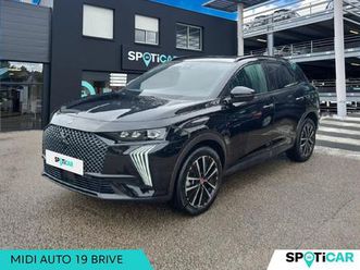 crossback bluehdi 130ch performance line + automatique