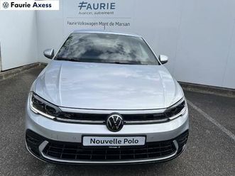 polo 1.0 tsi 116 s&s dsg7 r-line edition