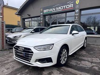 a4 5ª serie a4 avant 35 tdi/163 cv s tronic business advanced