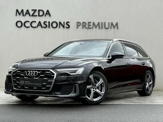 audi a6 avant 50 tfsi e 299ch s line quattro s tronic 7