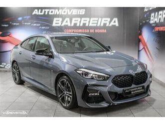 bmw 220 gran coupé d pack desportivo m
