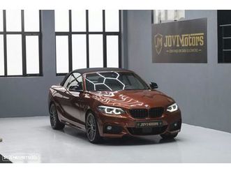 bmw 220 d coupe auto