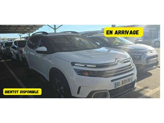 citroen c5 aircross hybride rechar