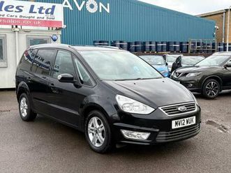 2012 ford galaxy 1.6 tdci zetec 5dr ++ 7 seats / bluetooth / sensors ++ mpv diesel manual