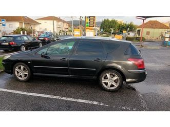 peugeot 407 sw 1.6 hdi navtec outubro/06