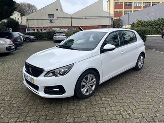 peugeot 308 1.5 hdi style outubro/19