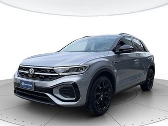 t-roc 1.0 tsi r-line 110cv