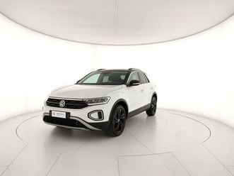 t-roc 2.0 tdi scr sport dsg