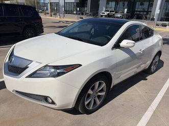 used 2011 acura zdx base