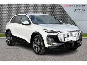 2024 audi q6 e-tron 225kw performance 100kwh s line 5dr auto