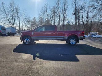 used 2021 ford f-450 king ranch