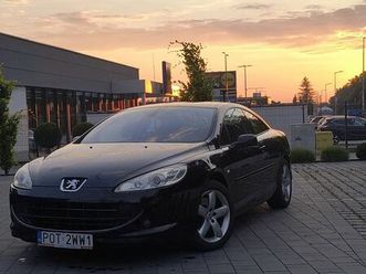 peugeot 407 coupe 2.0hdi manual ostrzeszów • olx.pl