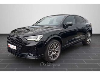 q3 sportback 45 1.4 tfsi e s lineplug-in s-tronic