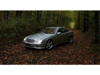 mercedes benz cl 600 amg line, v12, scheckheft, 2. hand