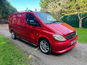 3.0 120cdi sport x long panel van lwb 5dr