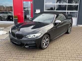 bmw m240i cabrio xdrive led h&k r.kamera memory acc