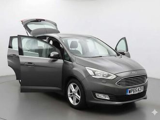 2015 ford grand c-max 2.0 tdci titanium x 5dr powershift mpv diesel automatic