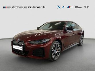 bmw i4 m50 gran coupe ///m-sport pro acc laser spura