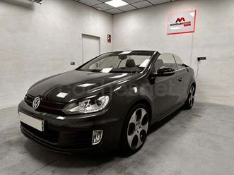 volkswagen golf cabrio 2.0 tsi dsg gti